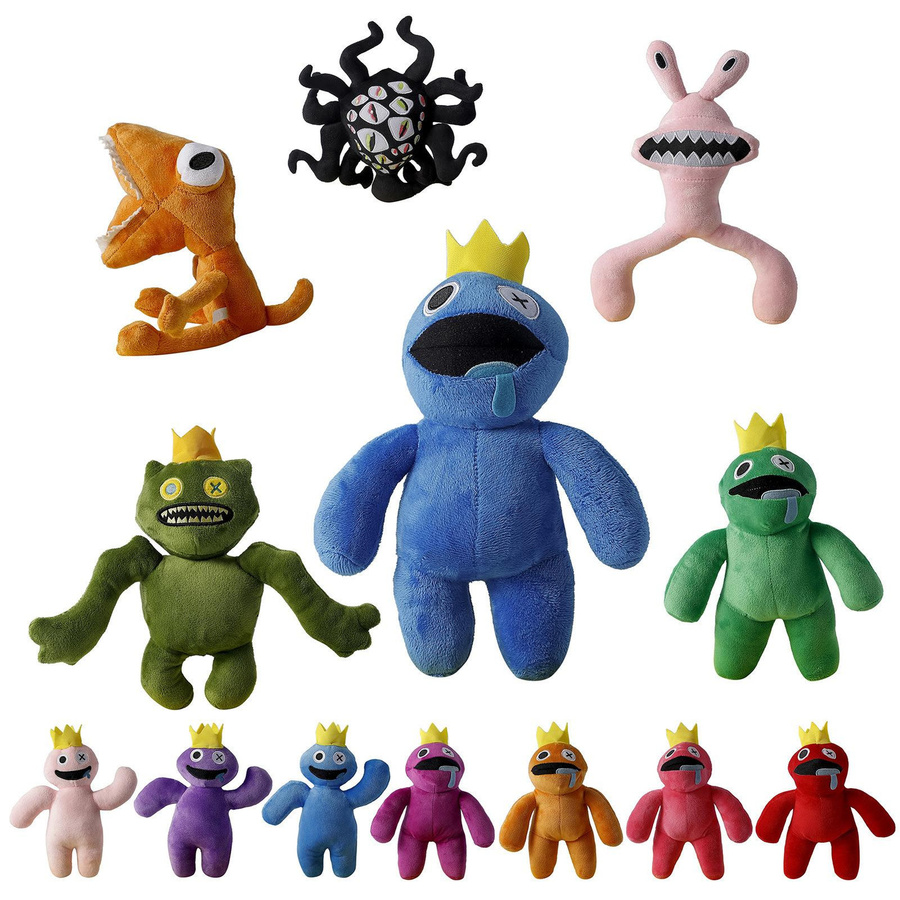 Roblox Rainbow Friends Plüschtiere Bunte Plüsch Puppen ab 14+J - Bild 4