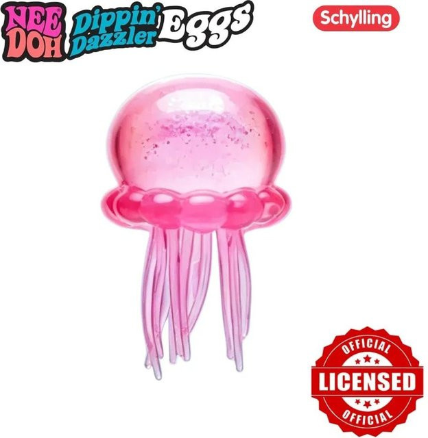 NeeDoh Quallen Gel Knete, Stressball, ab 3 Jahre - Bild 1