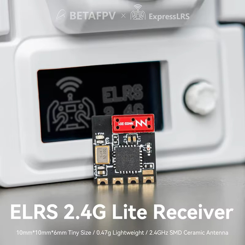 BETAFPV Future Flight ELRS 2,4G Lite ExpressLRS RX Receiver, Tower Antenne - Bild 5