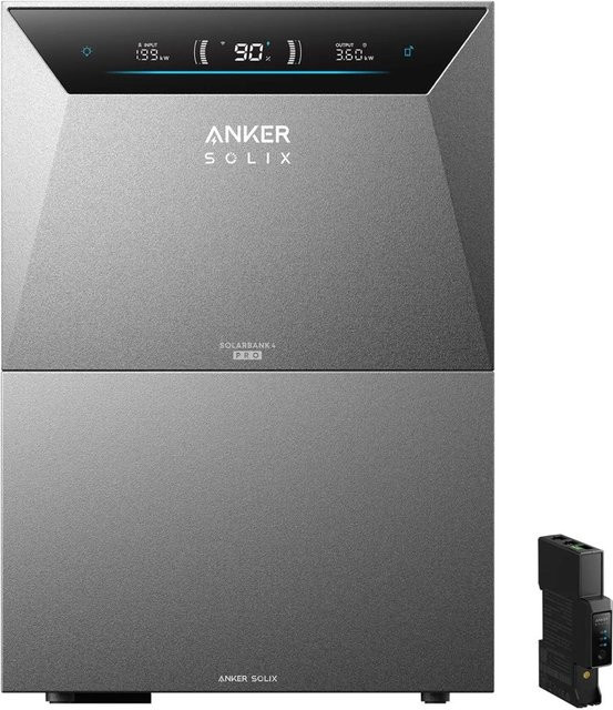 Anker SOLIX Solarbank 4 E5000 Pro mit 1 BP5000 und Smart Meter Gen 2 - Bild 1