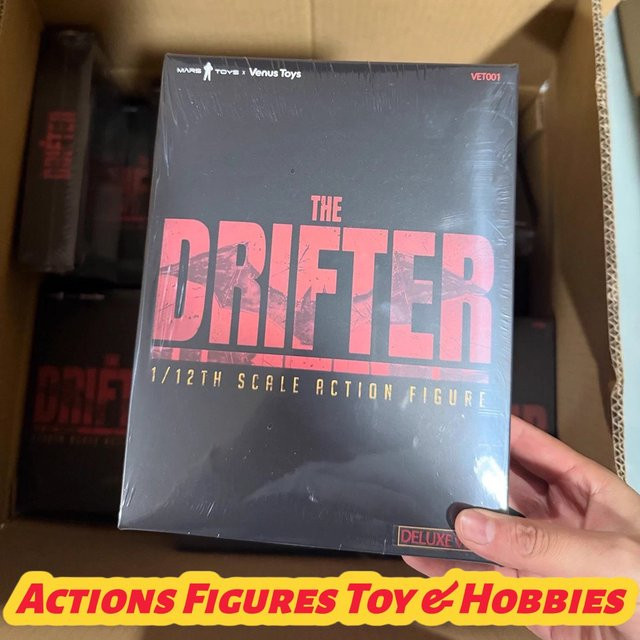 Venus Toys Mars Toys The Drifter Sammelfigur, Modellspielzeug, Maßstab 1:12 - Bild 1