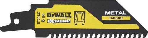 DeWalt Carbide Säbelsägeblatt für Metall, 102 mm, Gelb - Bild 1