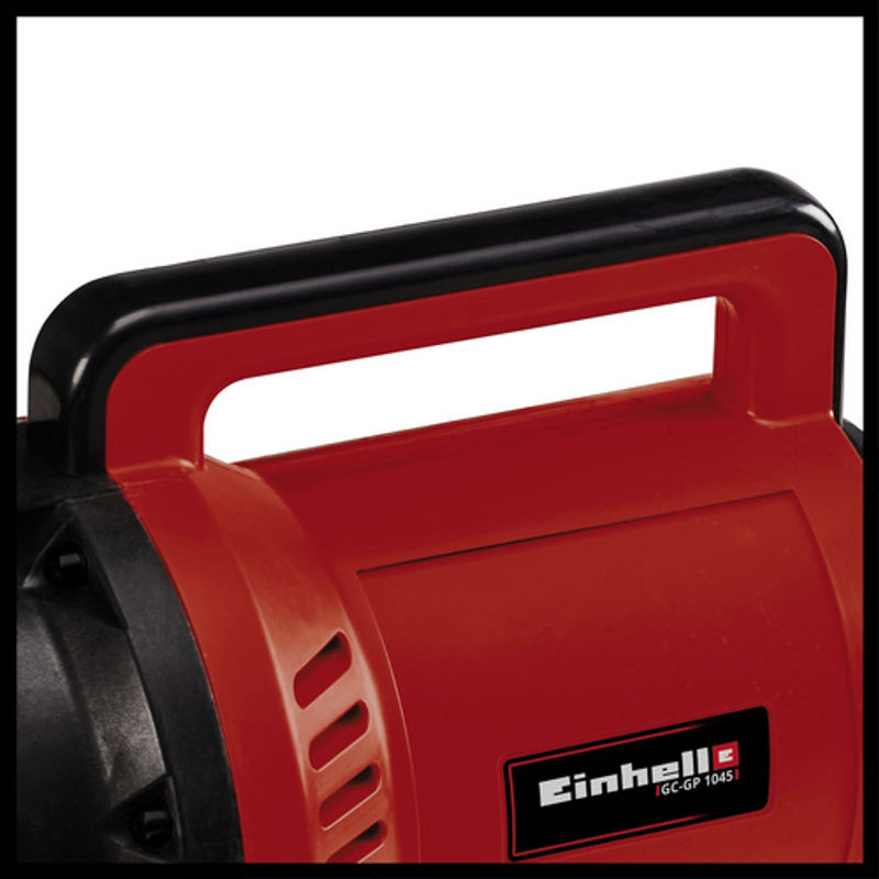 Einhell Gartenpumpe GC-GP 1045 Power X-Change, rot/schwarz, 4500 l/h, 48 m Förderhöhe - Bild 4