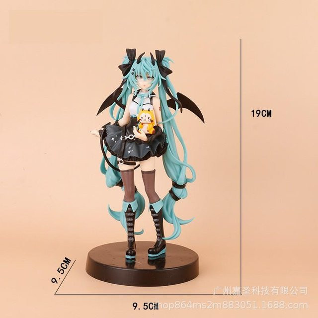 Bandai Hatsune Miku Anime Nudelstopper Figur, Blumenfee, ab 14 Jahren - Bild 1