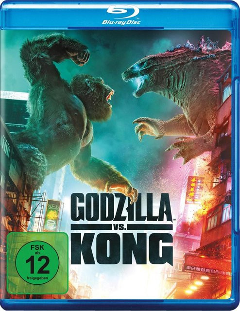 Godzilla vs. Kong, Blu-ray - Bild 1