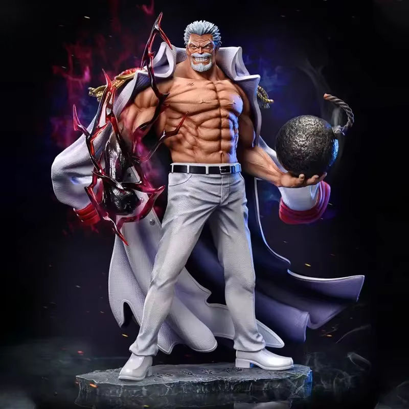 Bandai One Piece Monkey D. Garp Actionfigur aus PVC in Mehrfarbig als Sammlerstatue und Dekoration - Bild 2
