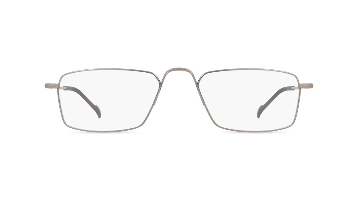 Fielmann COMFORT 132 FLEX CL KNUT Korrektionsbrille, Vollrand, Titan, grau, Herren - Bild 1