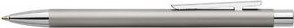 Faber-Castell Kugelschreiber NEO Slim aus Edelstahl in Silber Matt - Bild 2