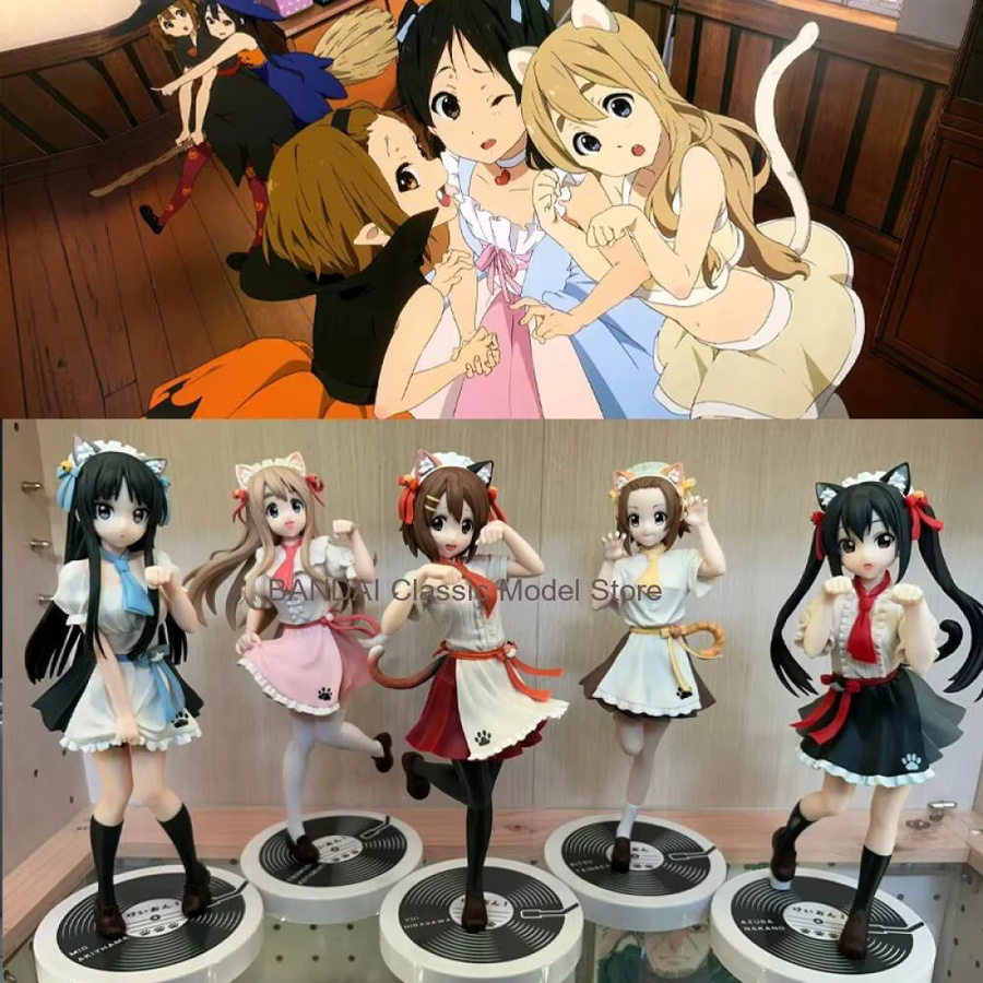 Furyu K-On! Figur Katzenohren-Maid Ornament, Einzelfigur - Bild 2