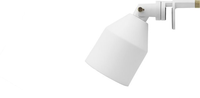 Normann Copenhagen Klip Leuchte modern weiß verstellbar - Bild 1