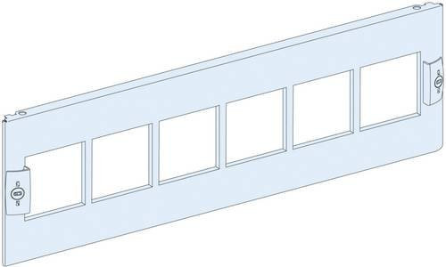 Schneider Electric Frontplatte PrismaSeT-P LVS03910 aus Stahl in Weiß - Bild 1