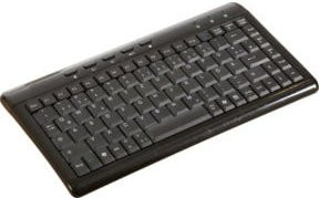 Beha-Amprobe Tastatur MT-204s KBGE-MT204S USB Deutsch QWERTZ Schwarz - Bild 1