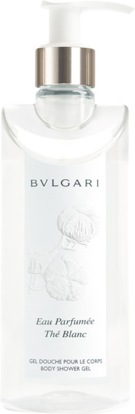 Bvlgari Thé Blanc Body Shower Gel, 300 ml, Unisex - Bild 1