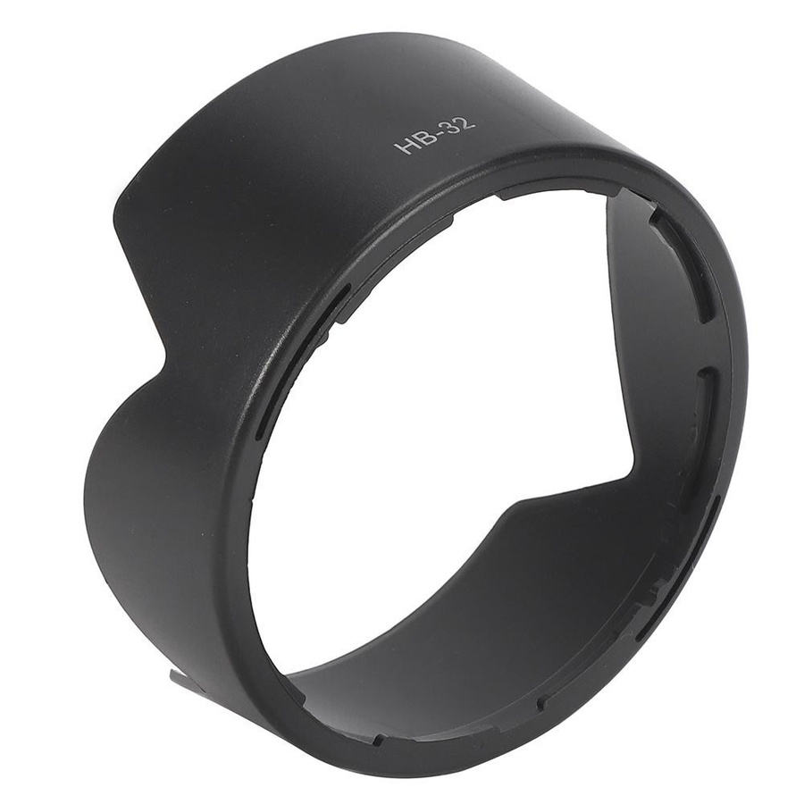 Andoer HB32 Gegenlichtblende aus Kunststoff in Schwarz für AFS DX 18-70mm und 18-135mm Objektive - Bild 4