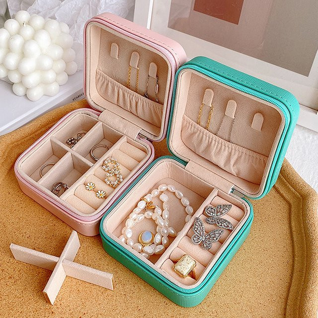 Velishy Schmuck Organizer Reise, Unisex - Bild 1