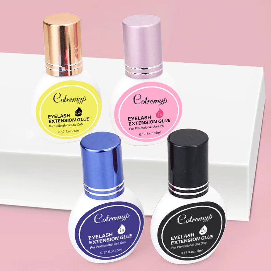 Cotremyp Wimpernverlängerungskleber, 5 ml, Gelb, Unisex - Bild 2