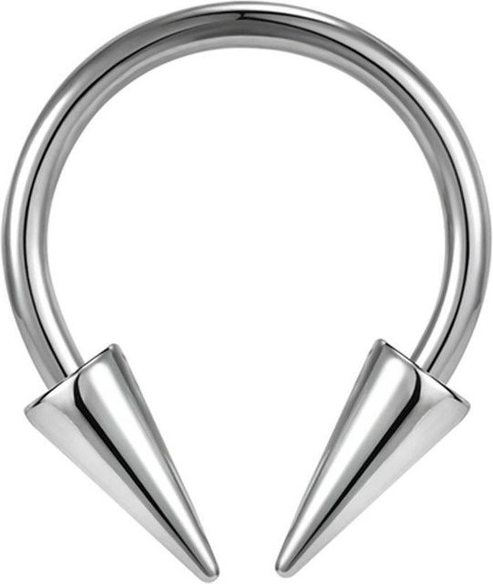 FashionFlair Septum Ring, Edelstahl, Silber, Damen - Bild 1