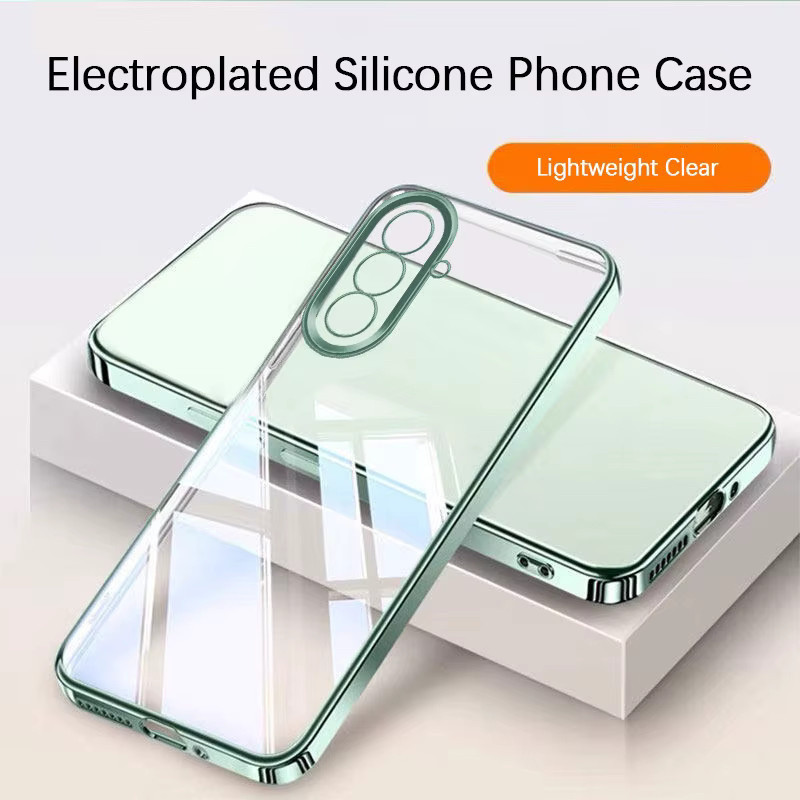 Transparente Schutzhülle mit Fallschutz für Samsung Galaxy A57 A37 A27 A17 A56 A36 A26 A16 A55 A35 A25 A15 A05 A05S A54 A34 A24 A14 - Bild 1