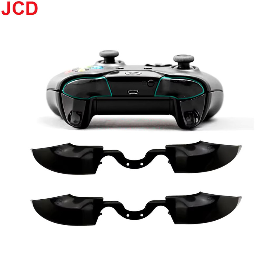 JCD Button Set für Xbox One Controller in Schwarz (RT LT RB LB) - Bild 2