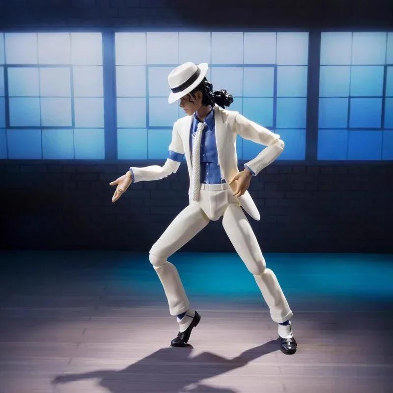 Yiran toy 1 Michael Jackson Smooth Criminal Moonwalk Kollektion BJD Actionfigur Modell 14+y - Bild 2