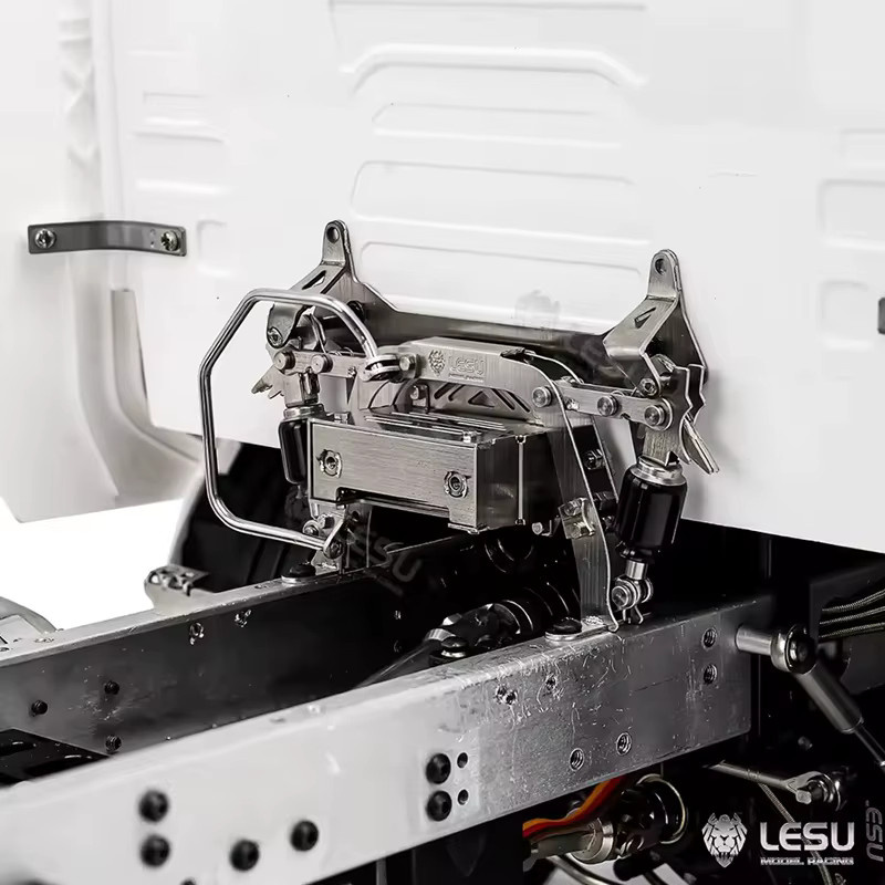 LESU RC Truck Kabine Schnalle Halter, Zubehör, Metall, 1:14 - Bild 4