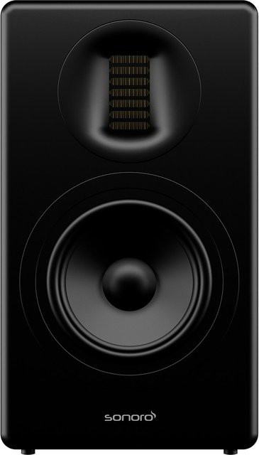Sonoro Orchestra Gen. 2 Regallautsprecher Paar Schwarz - Bild 2