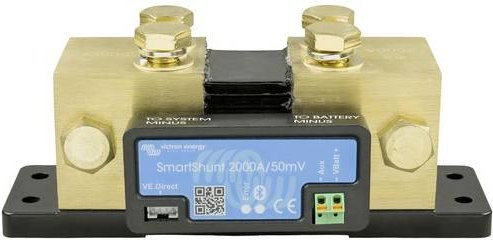 Victron Energy SmartShunt 2000A/50mV SHU050220050 Batterieüberwachung mit Bluetooth - Bild 1