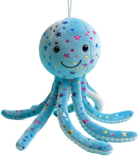 Yiran toy Sterne Oktopus Plüschtier, 30cm, ab 14 Jahren - Bild 1