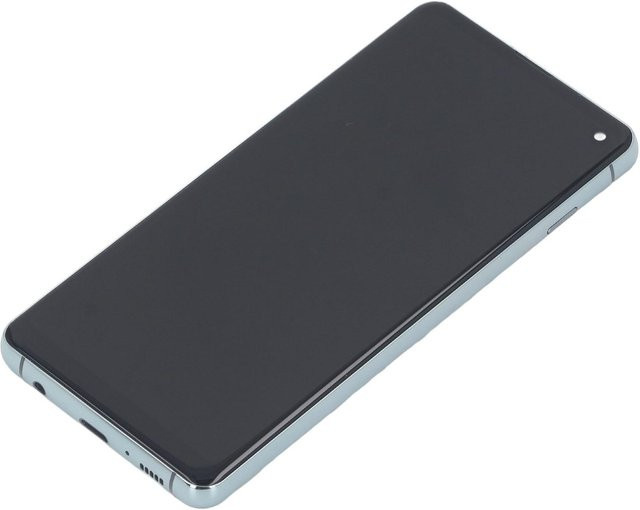 Samsung Galaxy S10 Ersatz TFT-Bildschirm mit Rahmen und Digitizer-Baugruppe 6,05 Zoll in Schwarz - Bild 1
