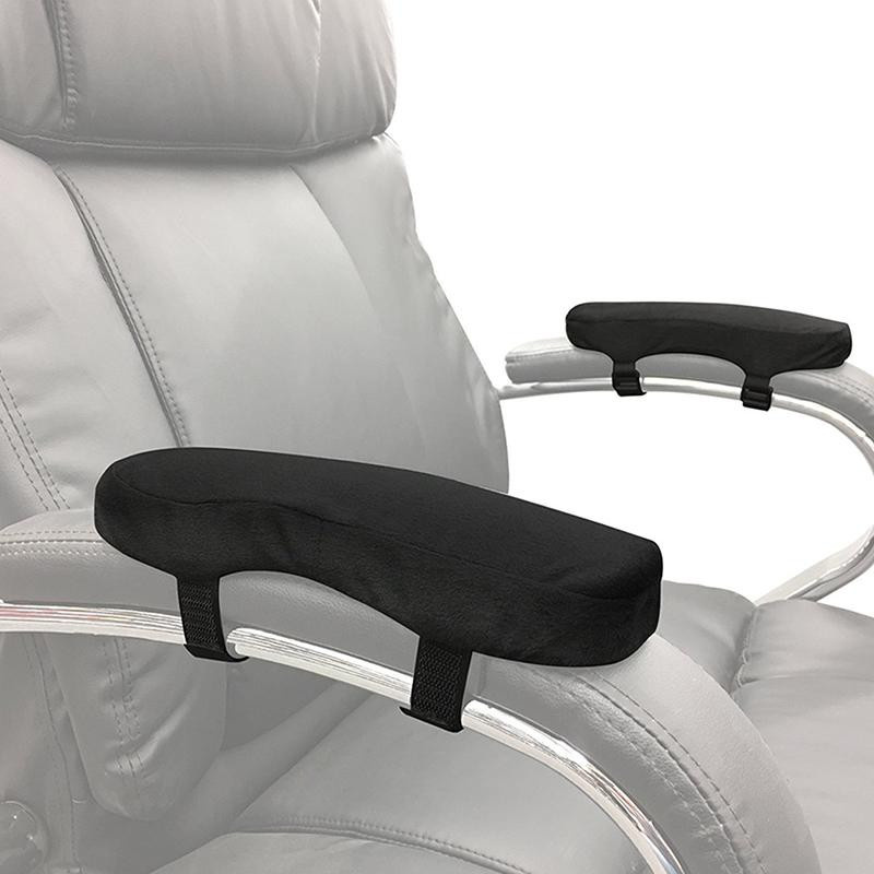 Cyle Memory Foam Armlehnenkissen in Schwarz mit Baumwollstoff - Bild 4