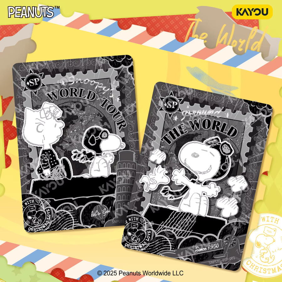 Kayoom Peanuts Snoopy Wunder-Reisekarten-Sammlerbox, ab 8 Jahren - Bild 2