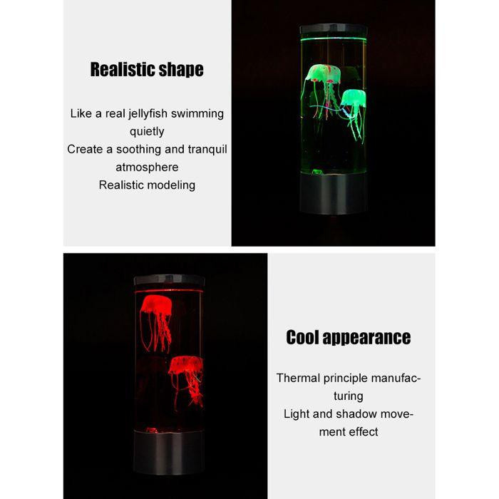 ZEAICOS LED-Lampe Qualle in Mehrfarbig für den Innenbereich im zeitgenössischen Design - Bild 2