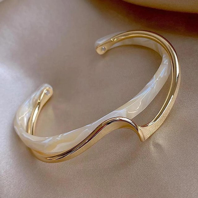 Armreif Legierung, Gold, 50-52mm, Damen - Bild 1