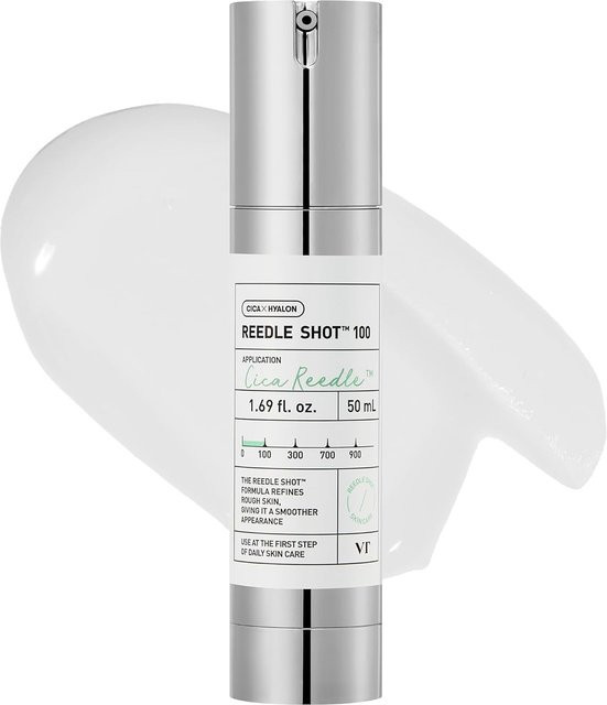 VT COSMETICS CICA Reedle Shot 100 Serum, Centella Asiatica, Unisex - Bild 1