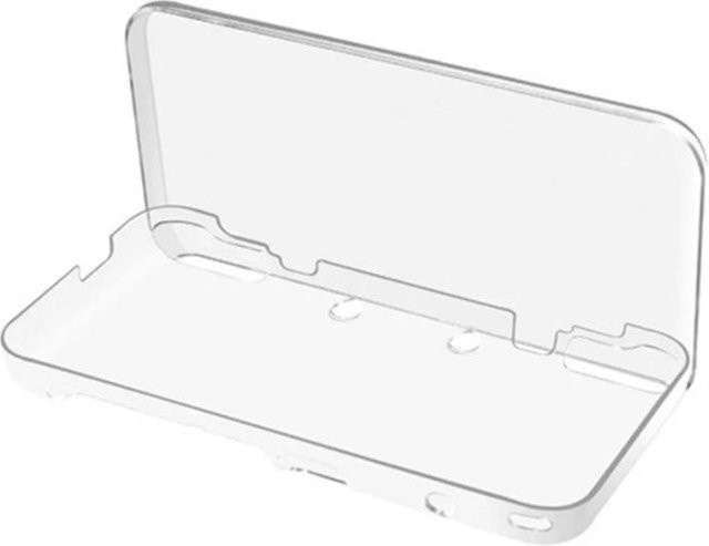 Transparente Hartschale Schutzhülle für New 2DS XL und 2DS LL in Weiß - Bild 1