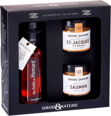 Groix & Nature Geschenkbox Les secrets de l’ile de Groix 220 g