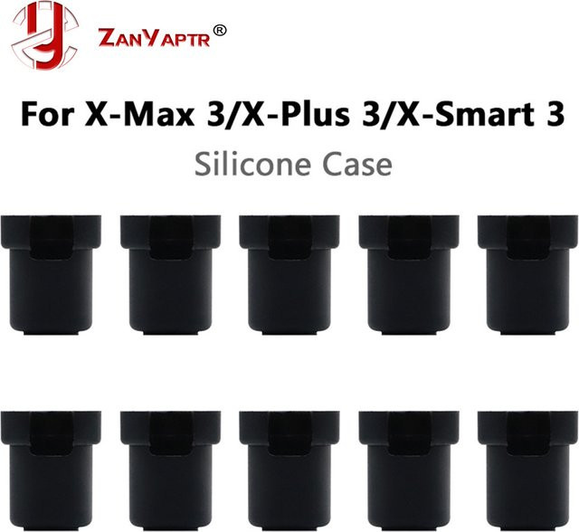 ZANYAPTR Silikon-Hotend-Sockenschutz in Schwarz für X-Max 3, X-Plus 3 und X-Smart 3 - Bild 1