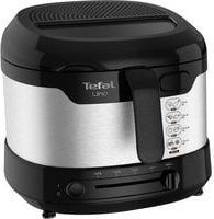 Tefal Uno M Fritteuse FF215D in Schwarz und Edelstahl - Bild 1