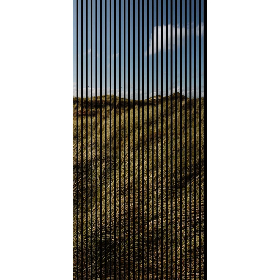 FN Acustico Akustikplatte Gras Bunt aus PET und MDF mit modernem Design, H x B x T: 2.400 x 1.133 x 19 mm - Bild 2