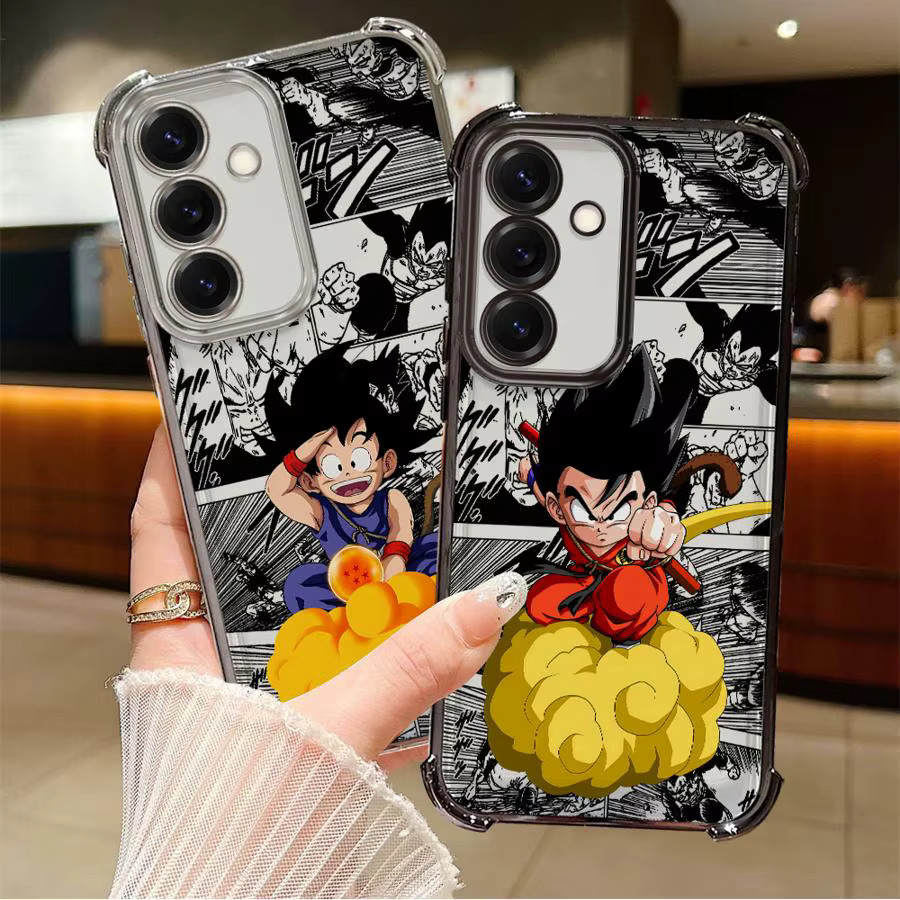 Fundas Cartoon Goku DBZ Handyhülle für Samsung Galaxy A-Serie in Multicolour - Bild 3