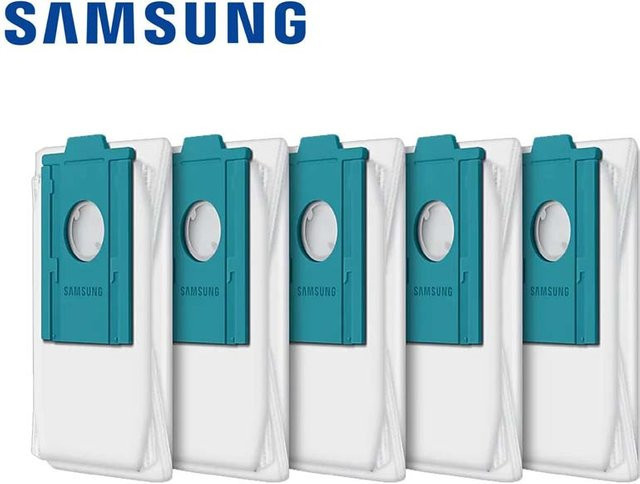 Samsung Bespoke Jet Bot Clean Station Staubbeutel VCA-RDB95B, 5 Stück, Weiß - Bild 1