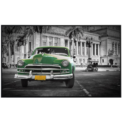 papermoon Infrarotheizung EcoHeat Oldtimer Havanna mit Matt-Effekt in Bunt, App-Steuerung und Überhitzungsschutz - Bild 2