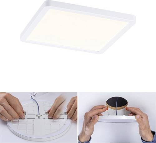 Paulmann AREO VariFit LED-Einbaupanel 13W Weiß Warmweiß - Bild 1