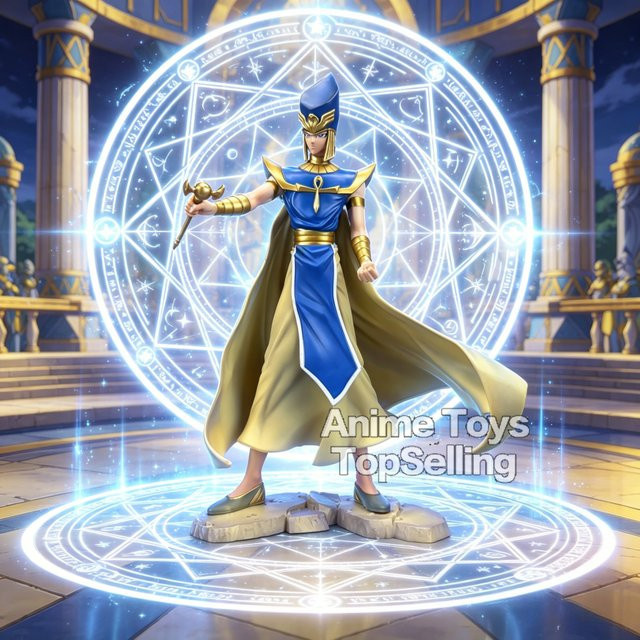 Bandai Yu-Gi-Oh! Priest Seto, Actionfigur, 39cm - Bild 1