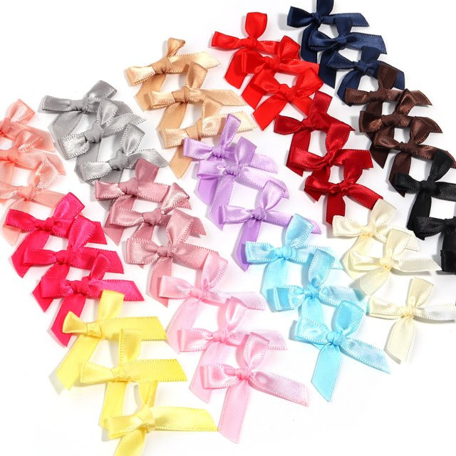 filluck Bogen aus Polyester, Perlen, für DIY Ohrring und Haarnadel Dekoration - Bild 1