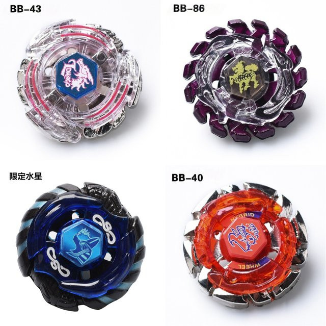 TAKARA TOMY Battle Top Super King Serie Legierungsspielzeug-Kampfdreher, Metall, Blau, Bunt / Mehrfarbig - Bild 1