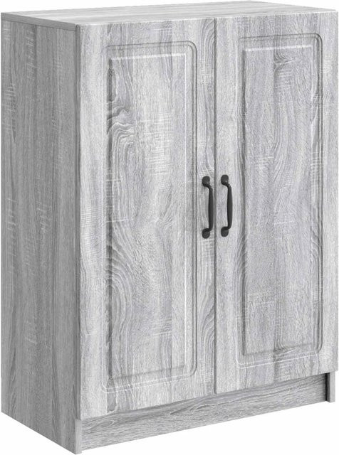 vidaXL Sideboard Modern in Grau Sonoma, B/H/T: 66 x 87 x 34,5 cm - Bild 1