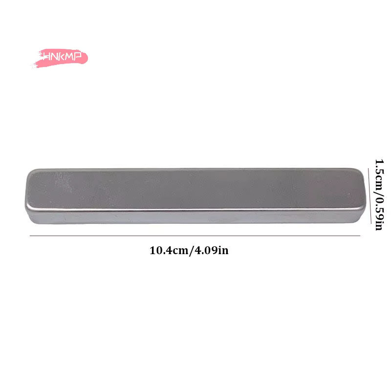 Silbernes magnetisches Nagelhalter-Set mit Übungsständer und Display - Bild 2