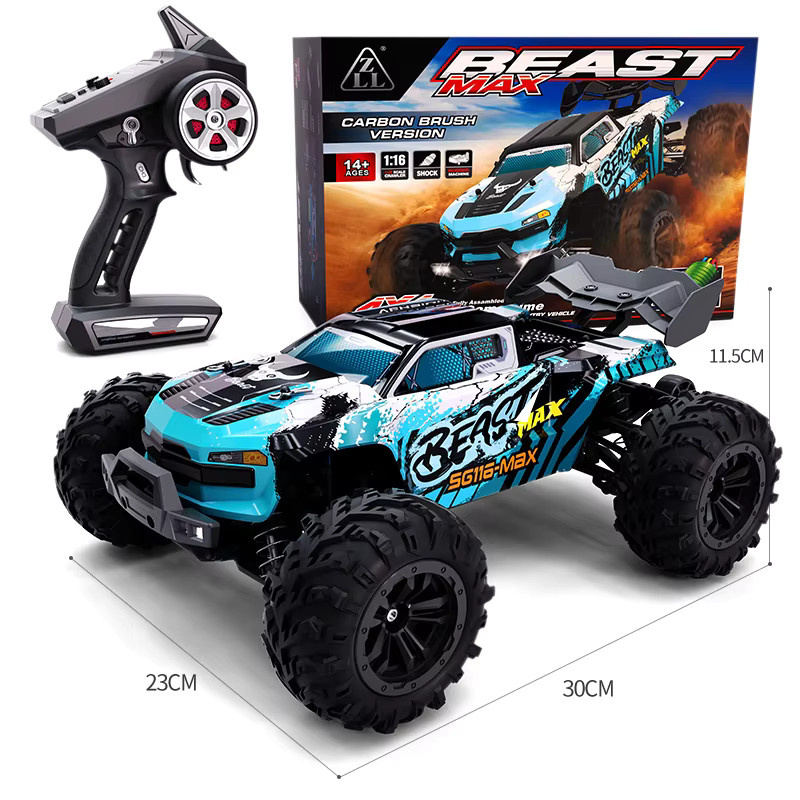 X-Verse Hochgeschwindigkeits-Drift-Rennwagen, ferngesteuertes Auto, 1:16, ab 14 Jahren - Bild 5