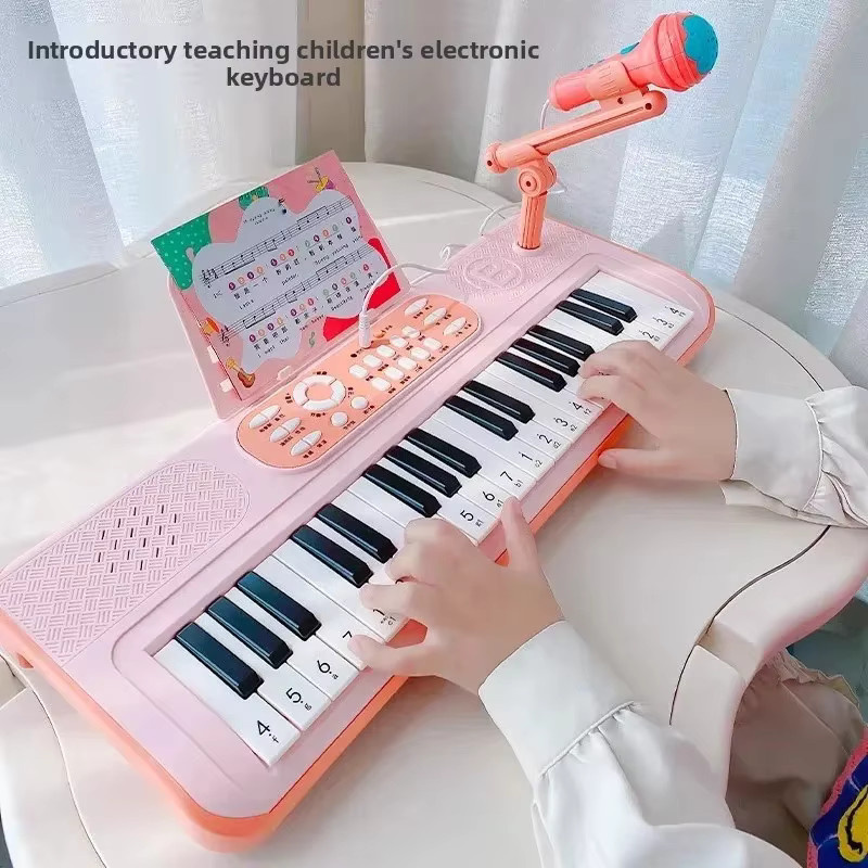 MYGVN 37-Tasten-elektronisches Klavier-Spielzeug, Keyboard, mit Sound - Bild 2
